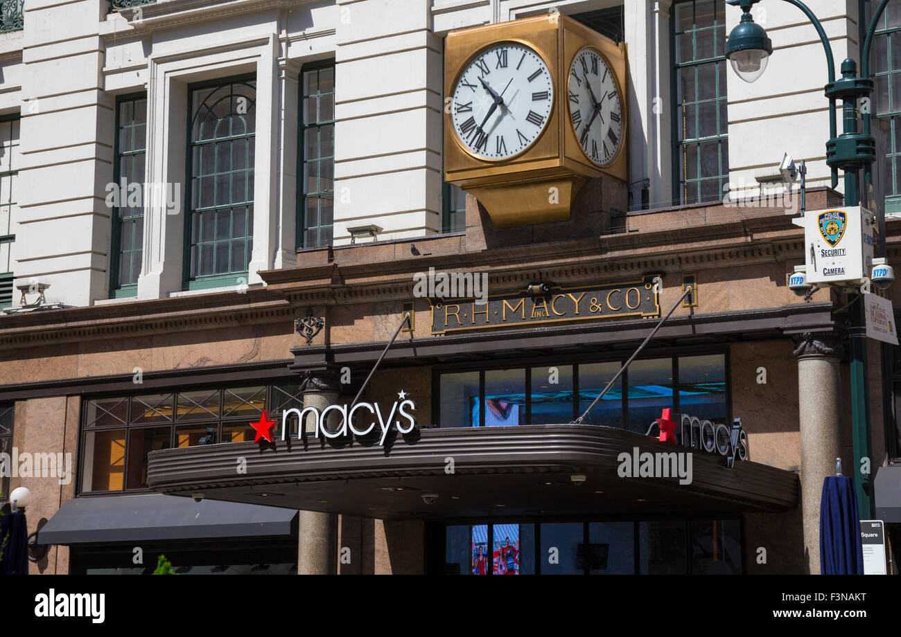 Macy's Herald Square, New York Stock Photo