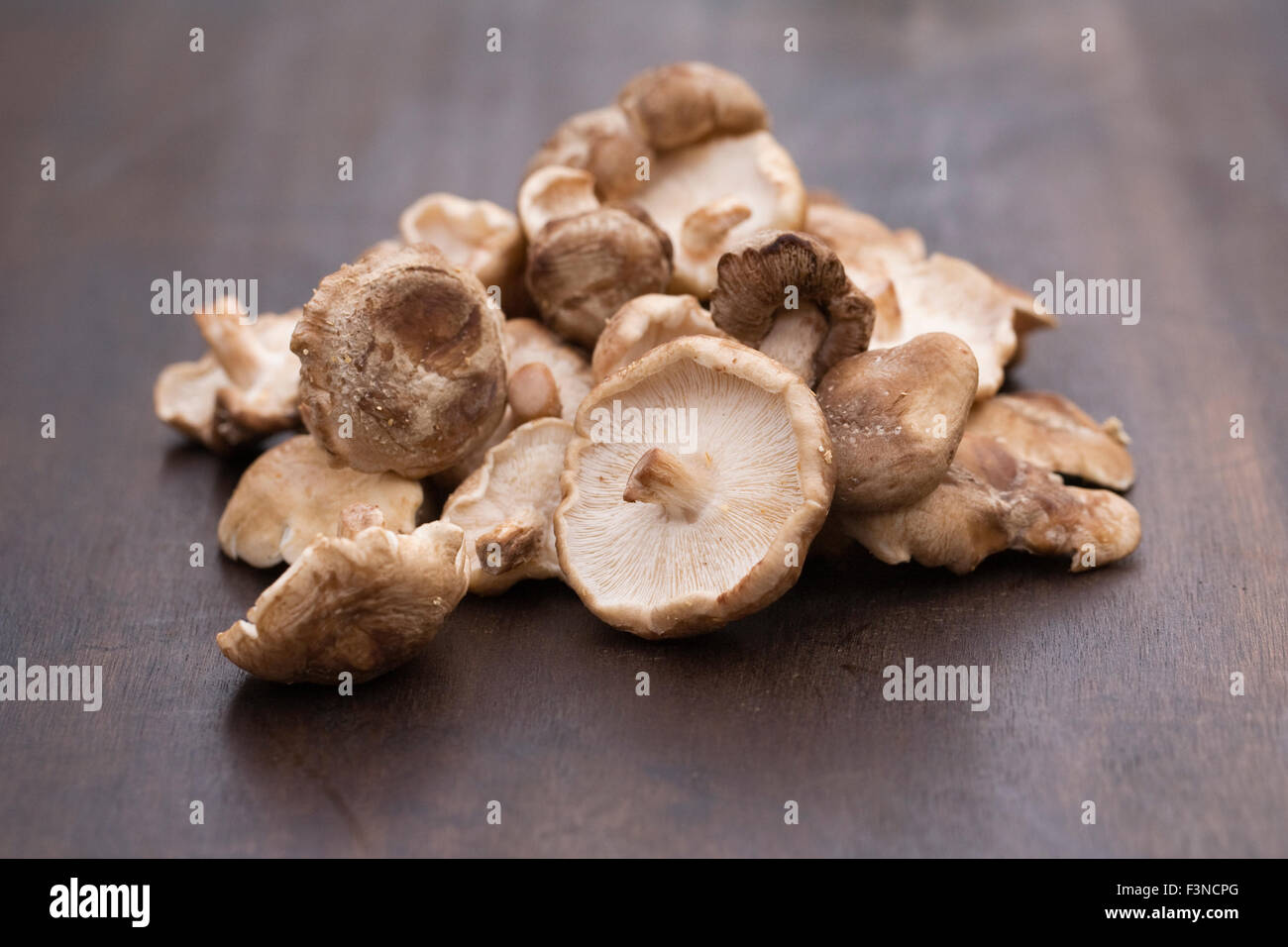 A selection of Shitake Mushrooms Stock Photo by ©antoine2000 2998995