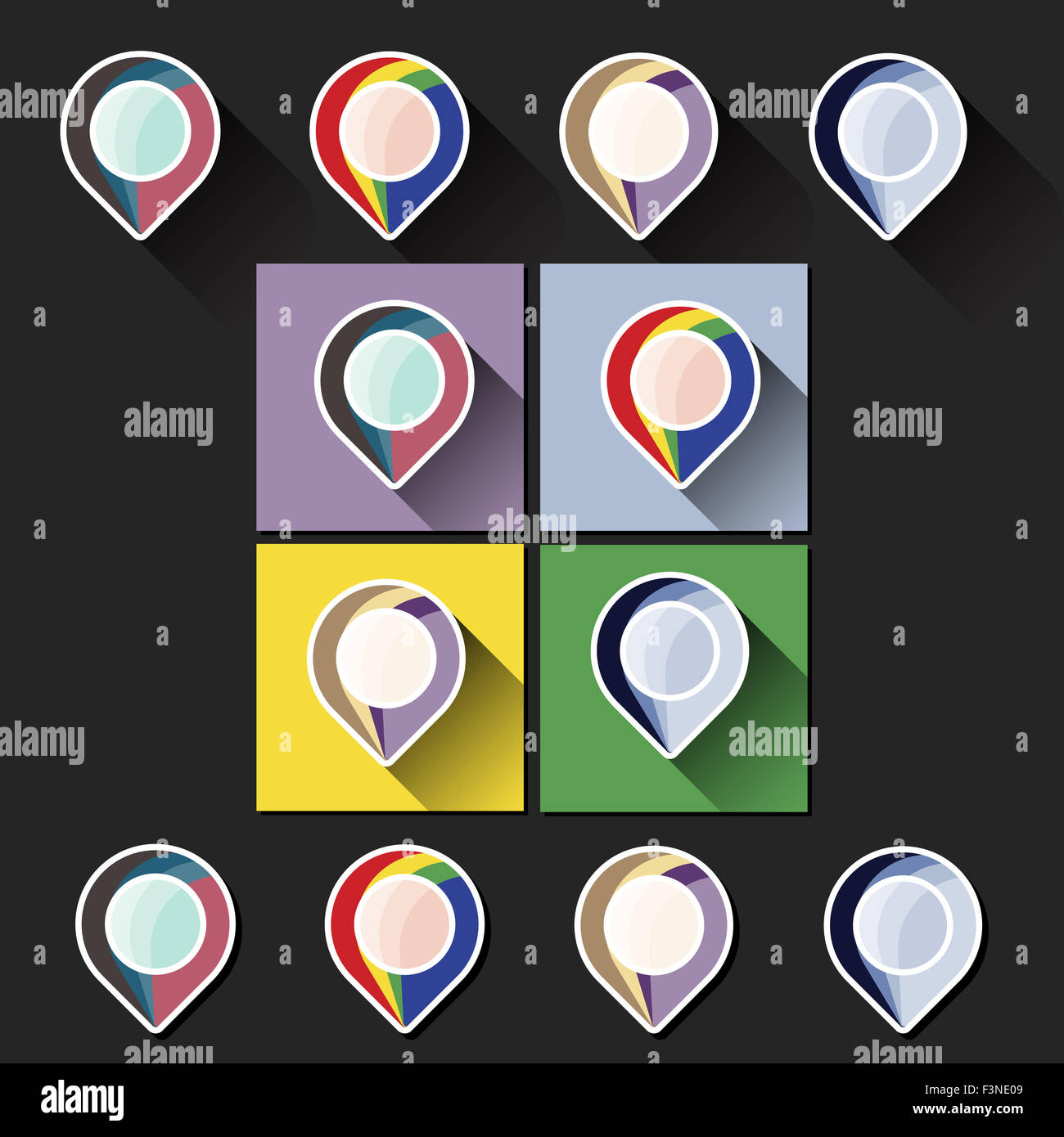 Navigation markers hires stock photography and images Alamy