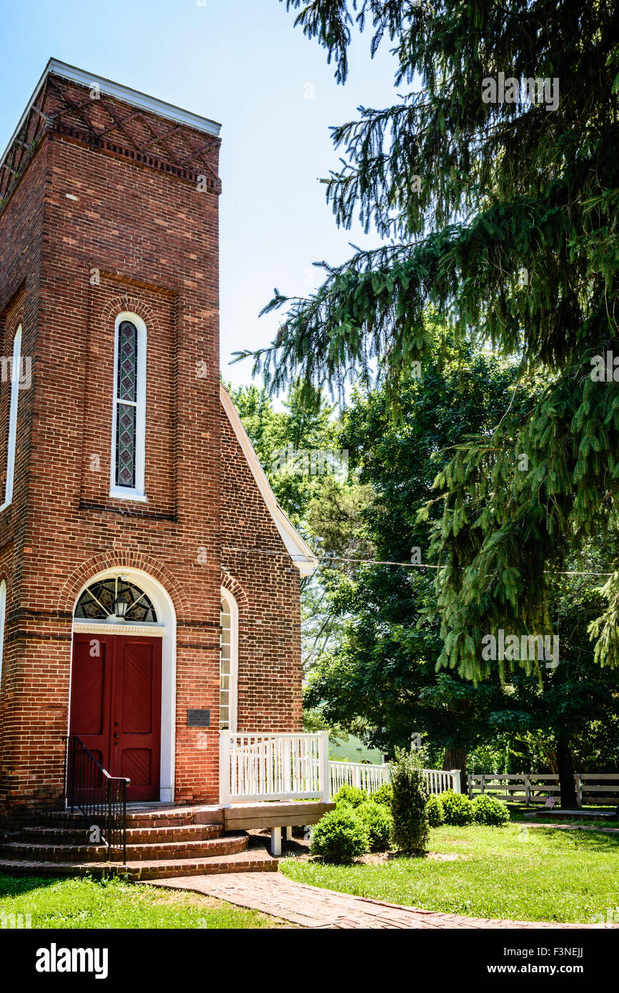 St. Luke's Episcopal Church, 403 Main Street, Church Hill, Maryland