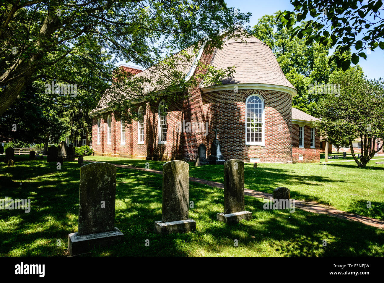 St. Luke's Episcopal Church, 403 Main Street, Church Hill, Maryland