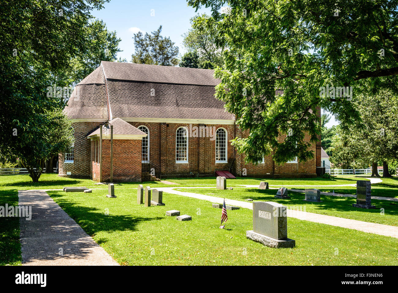 St. Luke's Episcopal Church, 403 Main Street, Church Hill, Maryland