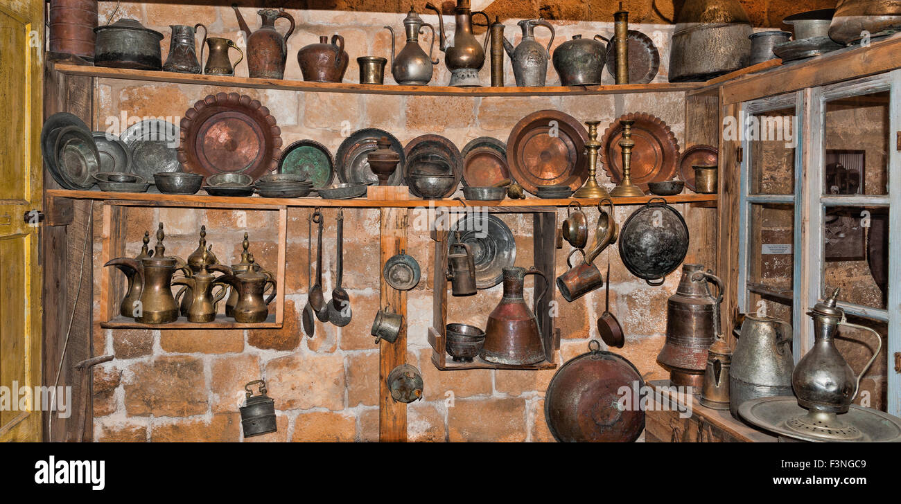 Junk shop filled with things that are gathering dust on the shelves