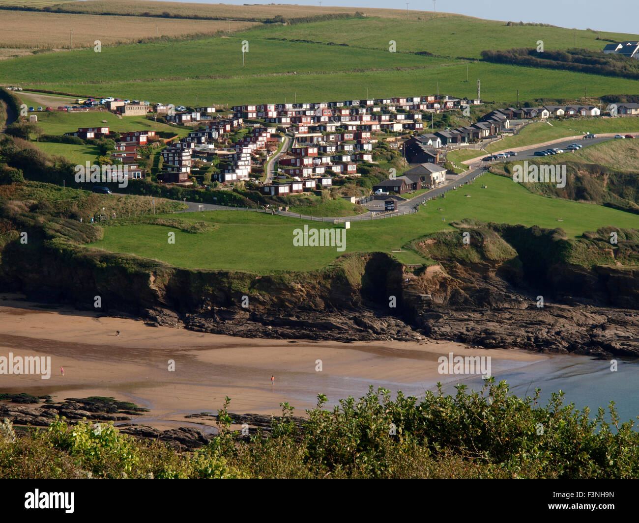 Bovisand park Estate, Plymouth, Devon, UK Stock Photo Alamy