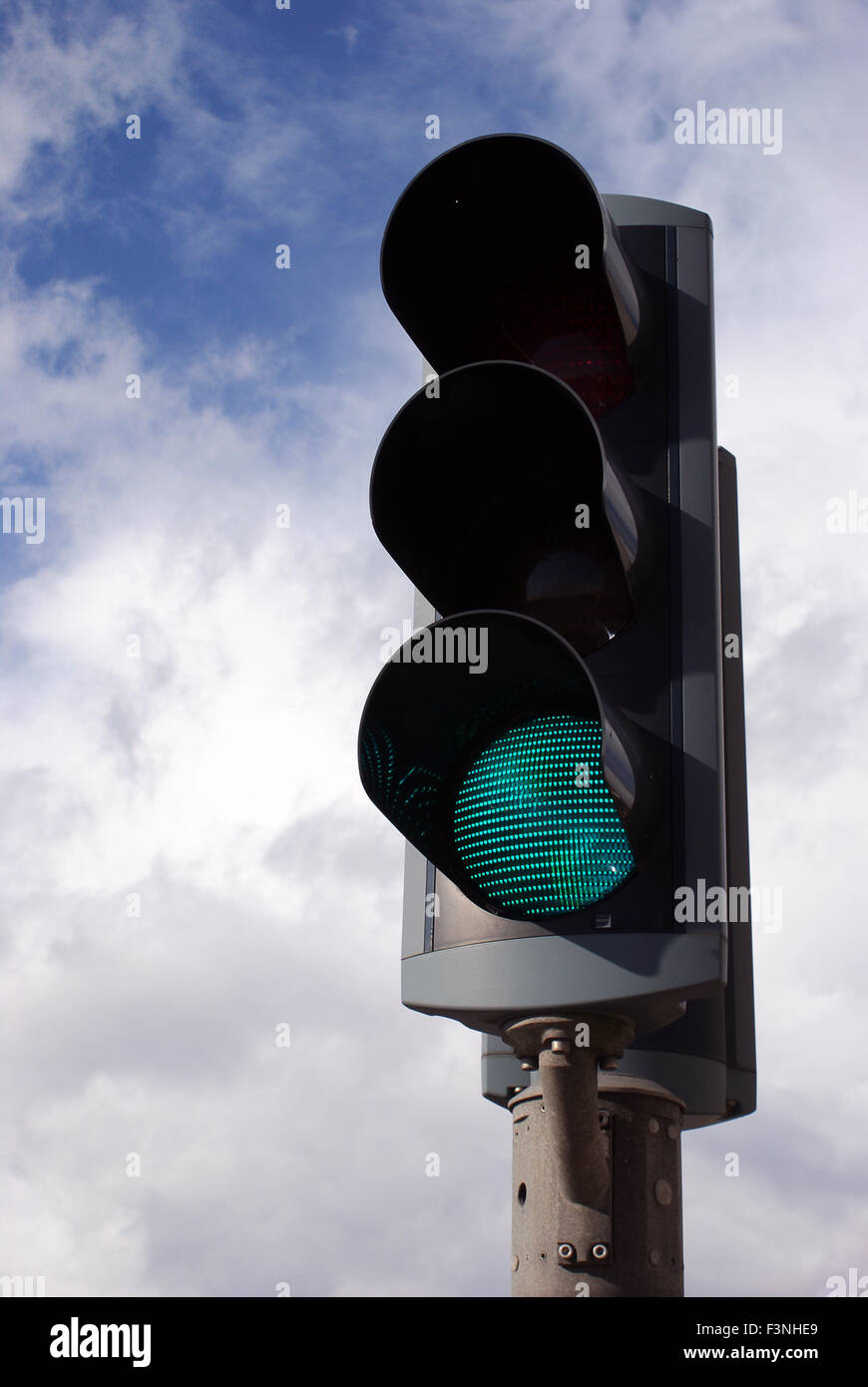 Green Signal Light at Toll Booth Stock Illustration - Illustration of  signal, paid: 143230921