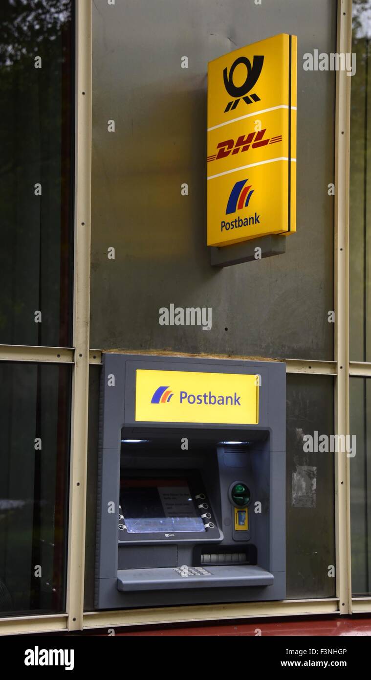 Postbank Cash High Resolution Stock Photography And Images Alamy