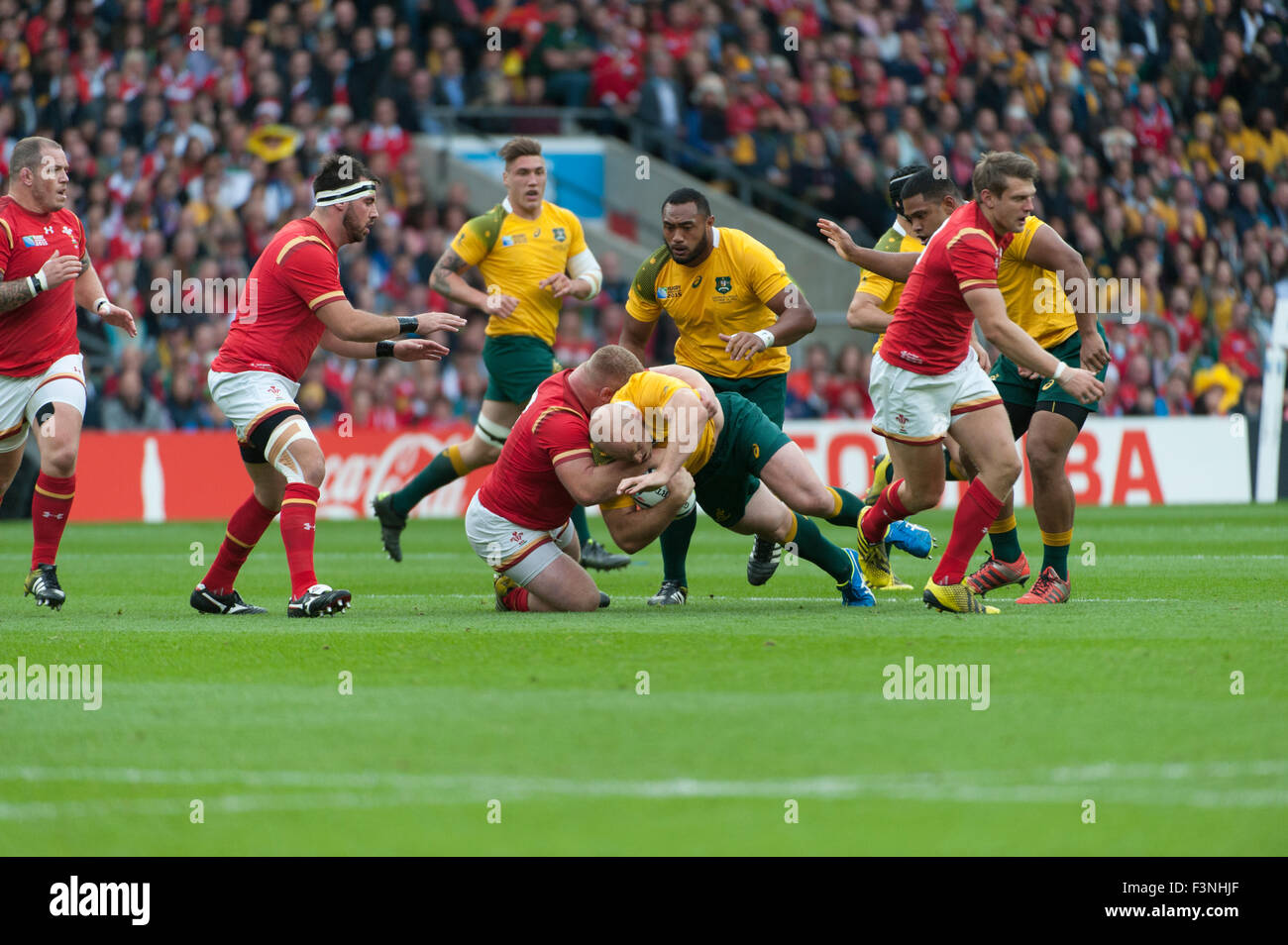Australian rugby union captain hi-res stock photography and images - Alamy