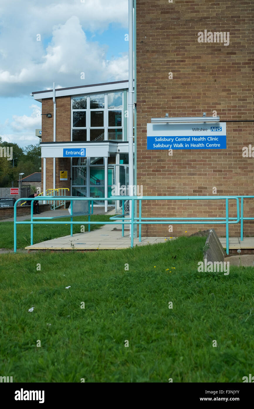 Salisbury central health clinic hi res stock photography and