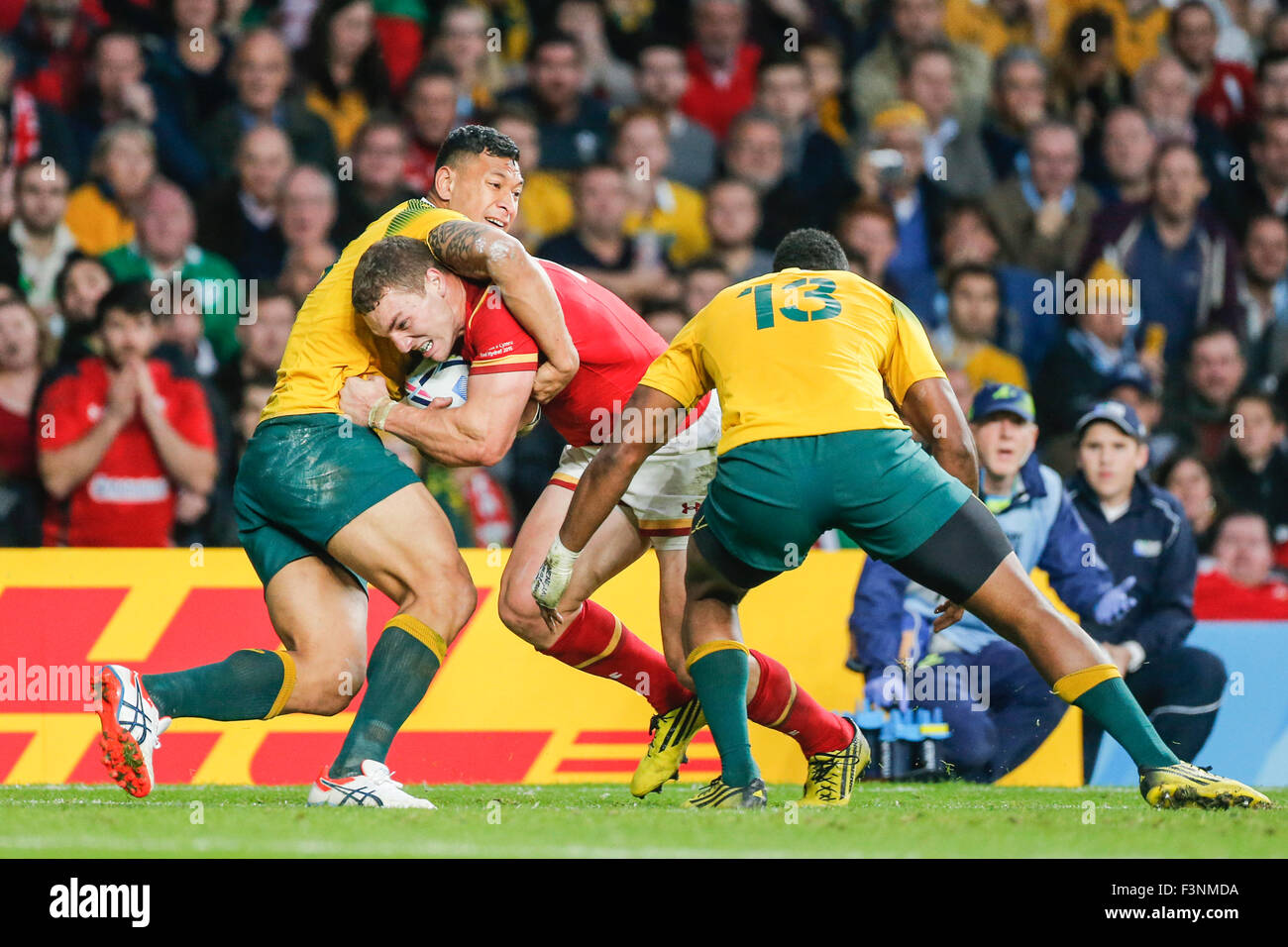 George north and israel folau hi-res stock photography and images - Alamy