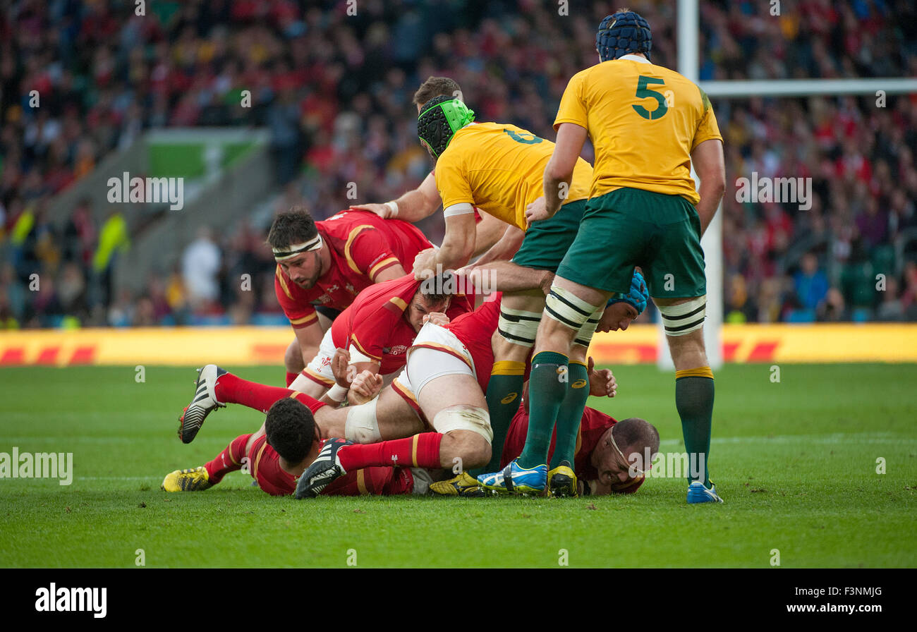 Rugby Union Rugby World Cup 2015 Pool England Australia Twickenham Hi ...