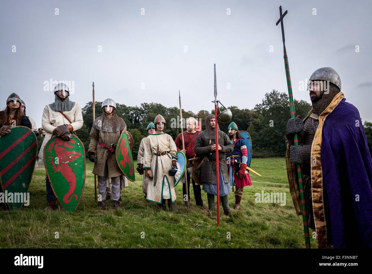Battle of hastings hi-res stock photography and images - Alamy