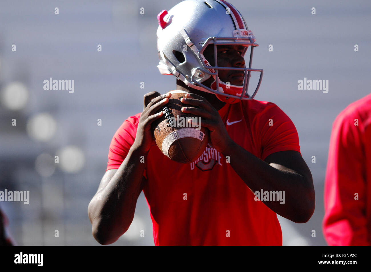 October 10th 2015 Cardale Jones 12 During The Maryland