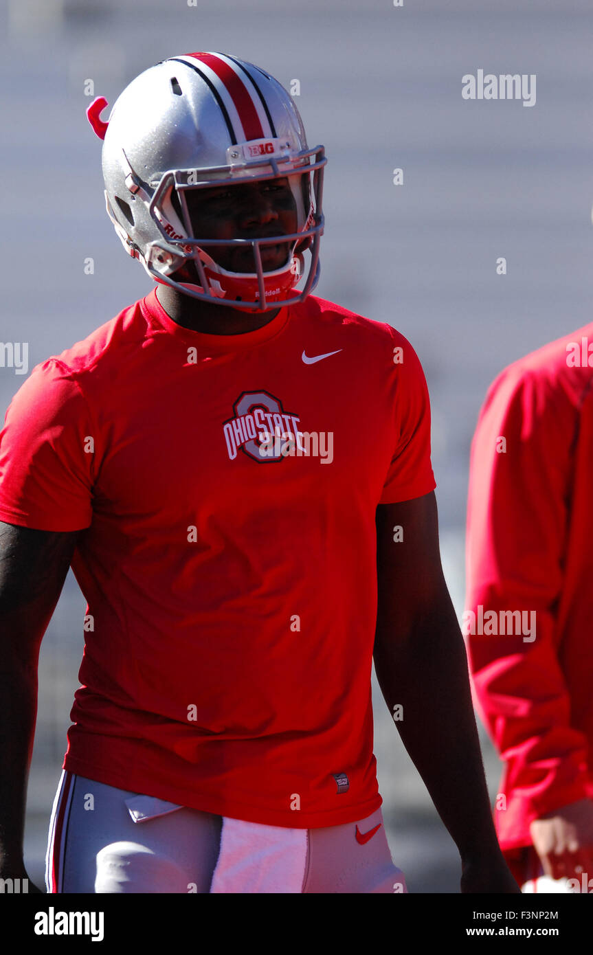 October 10th 2015 Cardale Jones 12 During The Maryland
