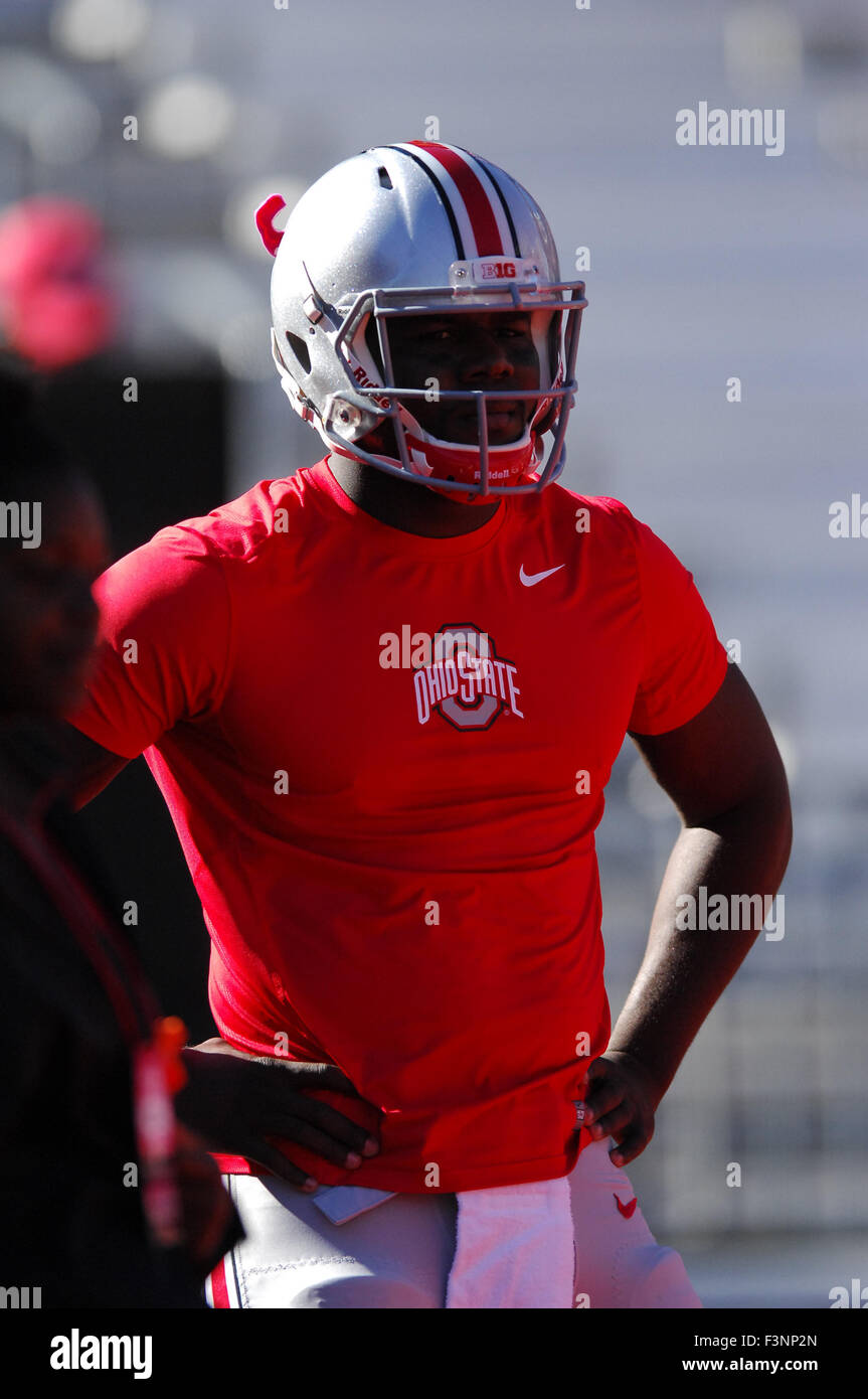 October 10th 2015 Cardale Jones 12 During The Maryland