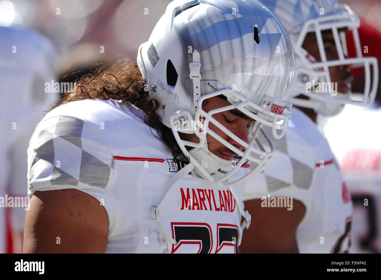 October 10th, 2015: Andrew Stefanelli #33 during the Maryland Terrapins vs  Ohio State Buckeyes game at Ohio Stadium in Columbus, OH. Jason Pohuski/CSM  Stock Photo - Alamy