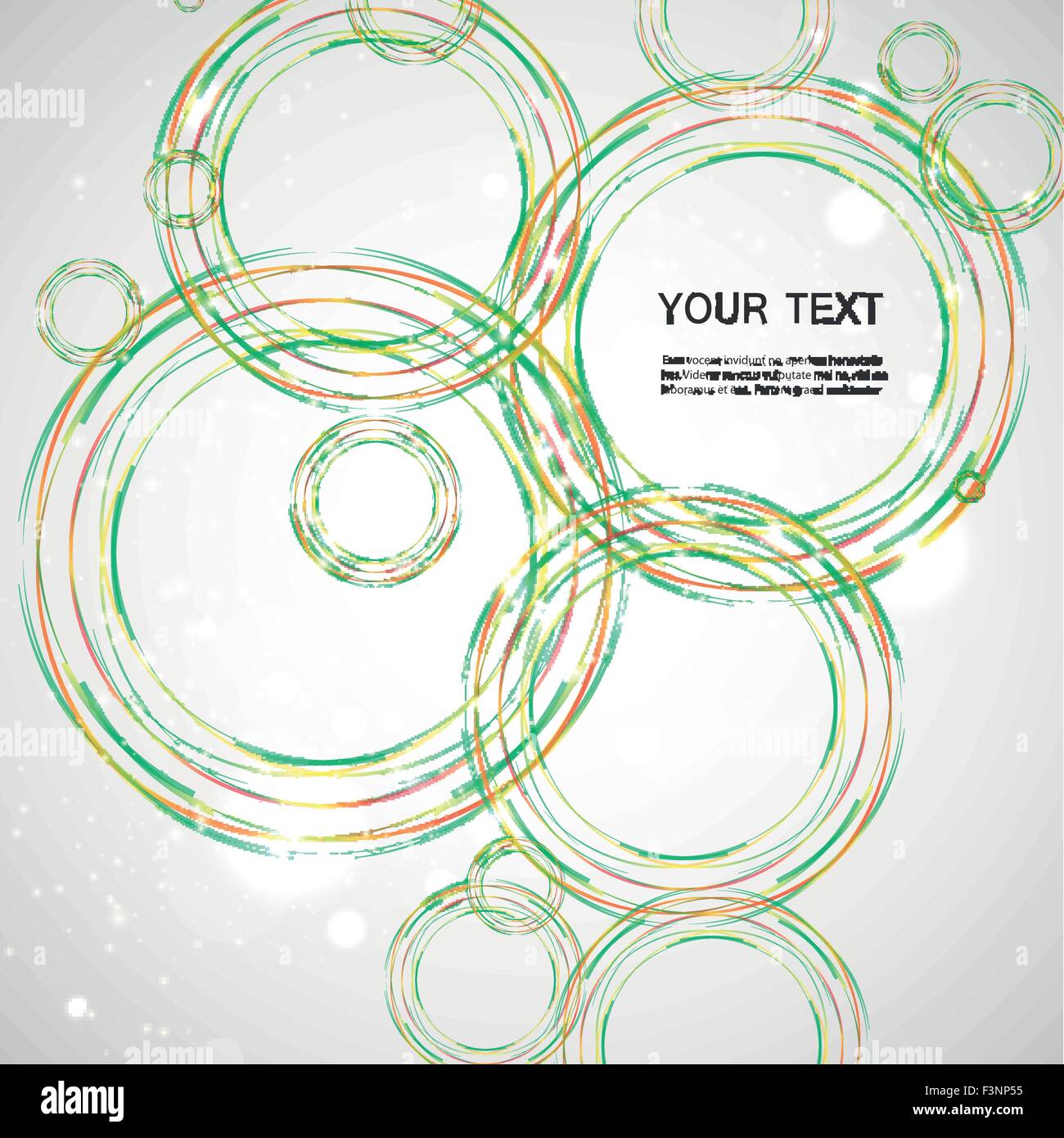 Color line. Circle design eps Stock Vector Image & Art - Alamy