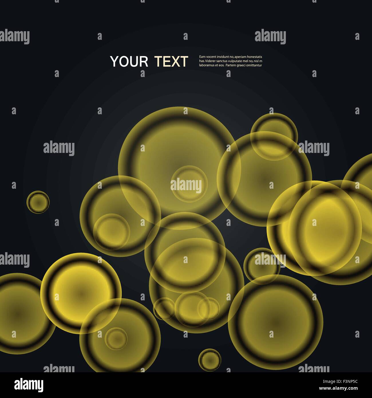 Vector ball blue background eps10 Stock Vector Image & Art - Alamy
