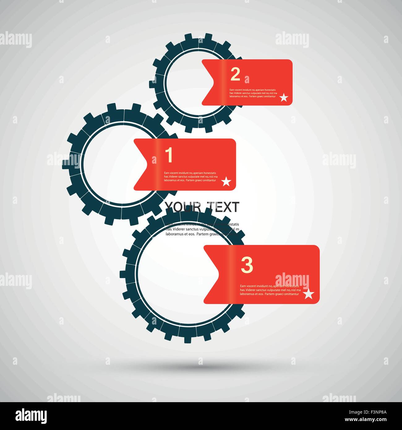 Vector color design concept gears Stock Vector Image & Art - Alamy