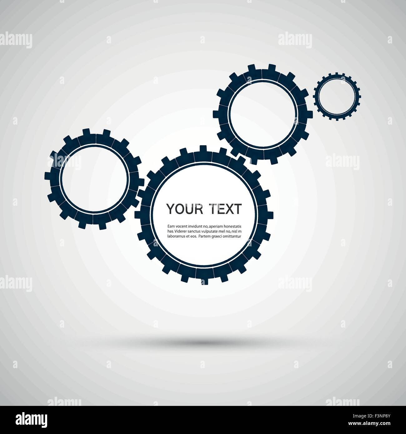 Vector color design concept gears Stock Vector Image & Art - Alamy