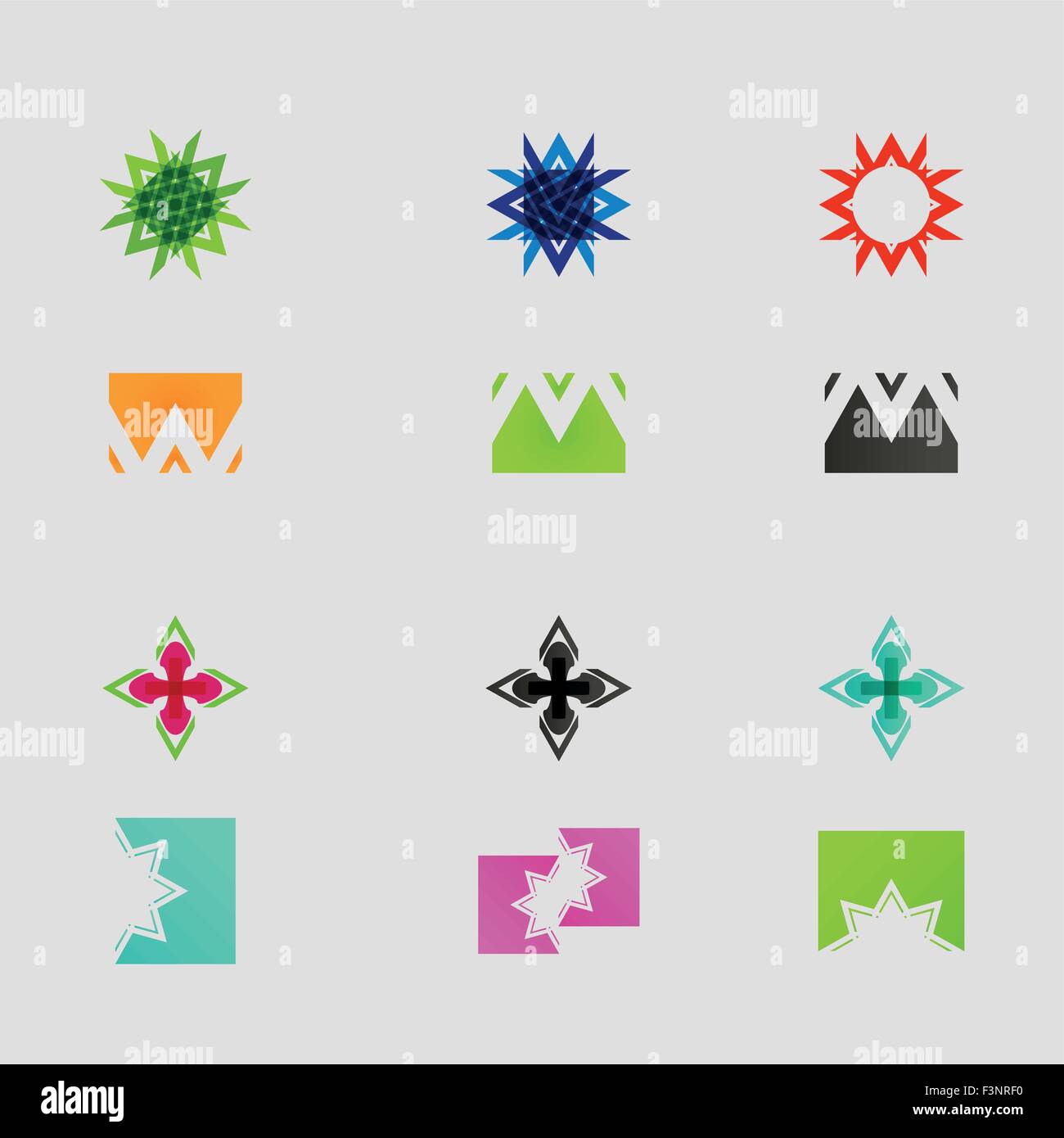 Arrow sign icon set. Vector design eps10 Stock Vector Image & Art - Alamy