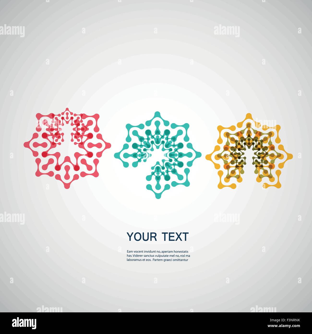 Vector modern abstract technology color pattern, eps Stock Vector Image ...
