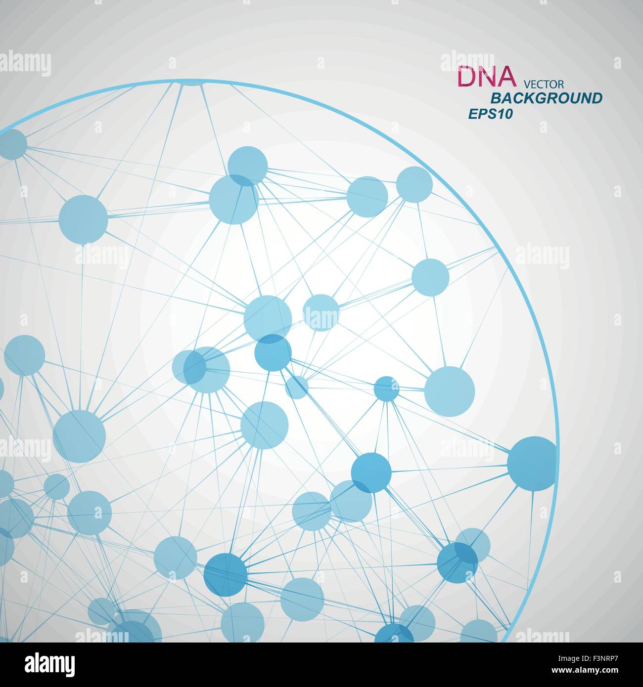 Vector network connection and DNA eps10 Stock Vector Image & Art - Alamy