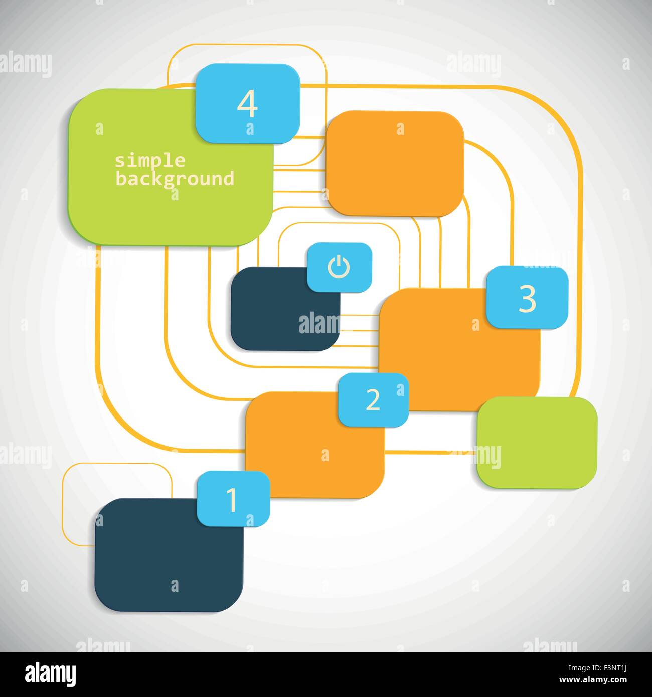 Colored vector elements for text and symbols Stock Vector Image & Art ...