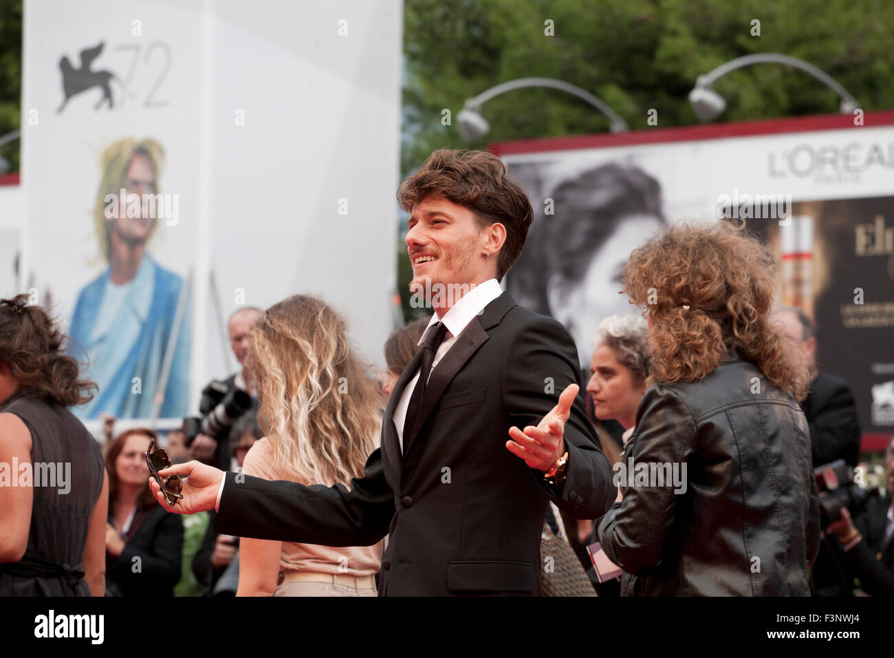 Actor Antonio Folletto At The Gala Screening For The Film L attesa At actor-antonio-folletto-at-the-gala-screening-for-the-film-l-attesa-at