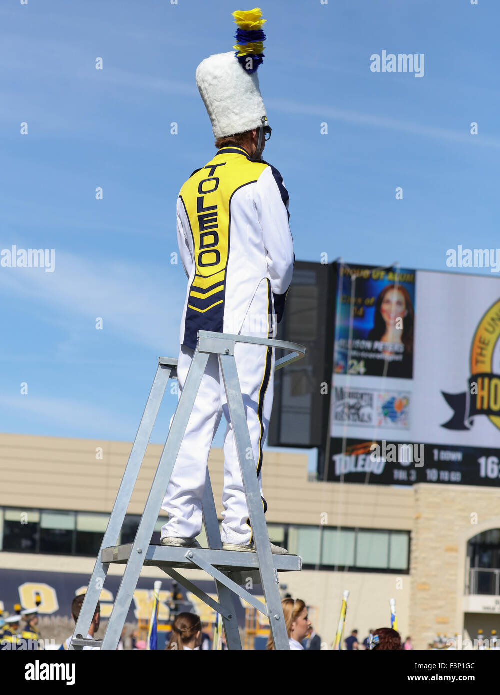 Drum major college band hires stock photography and images Alamy