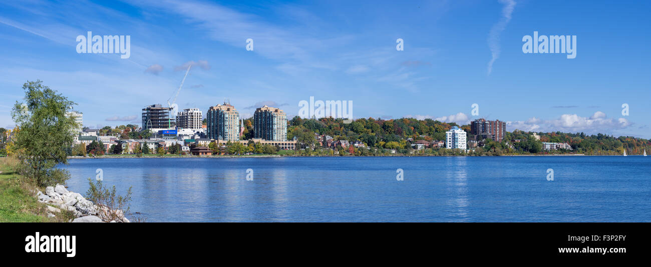 Barrie, Ontario skyline Stock Photo