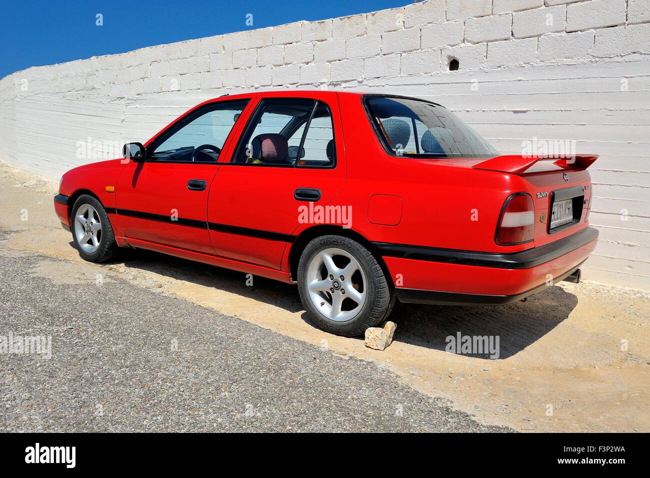 Nissan sunny hi-res stock photography and images - Alamy