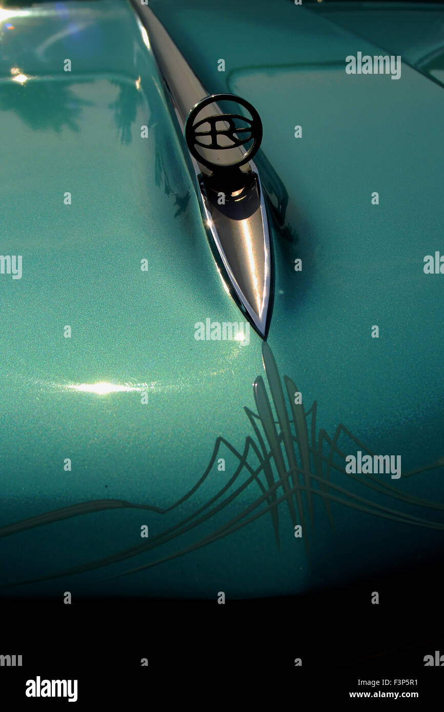 classic car hood ornament brian mcguire Stock Photo Alamy