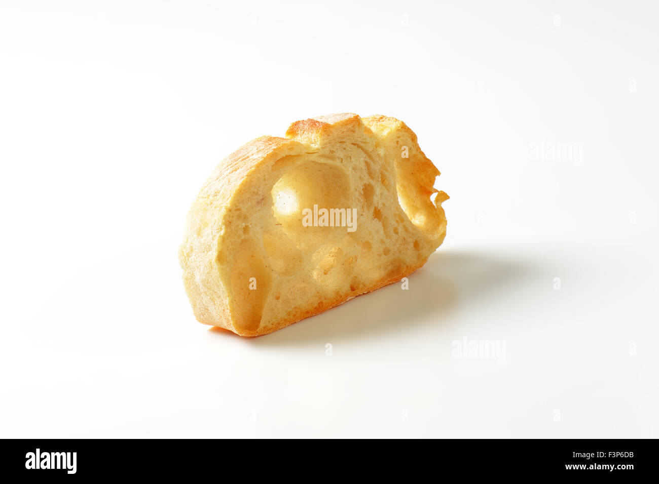 slice of white bread on white background Stock Photo - Alamy