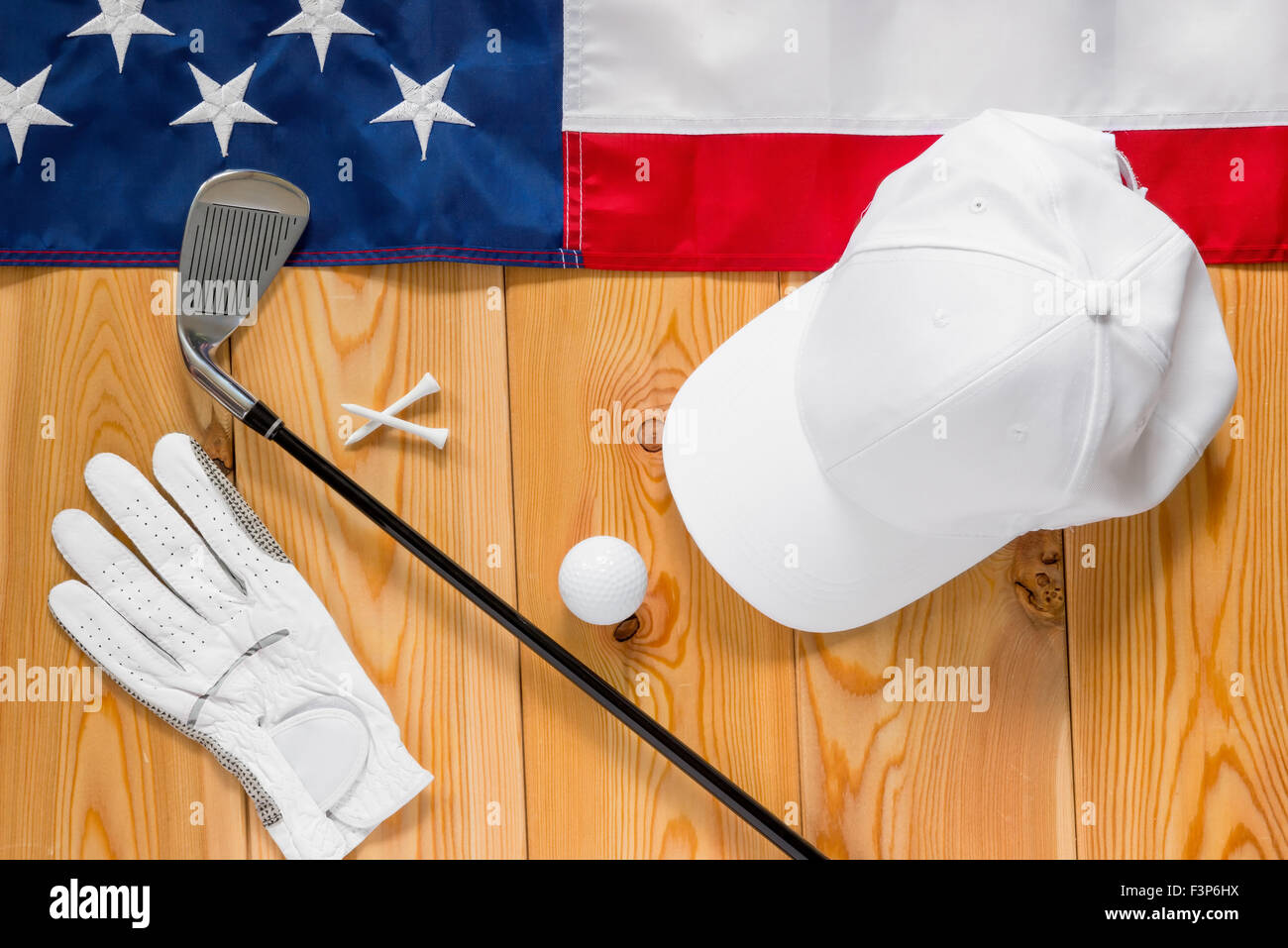 American golf flag hires stock photography and images Alamy