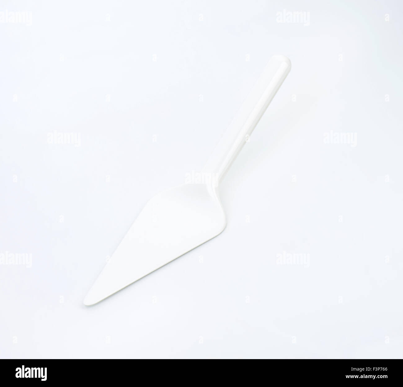 cake server on white background Stock Photo Alamy
