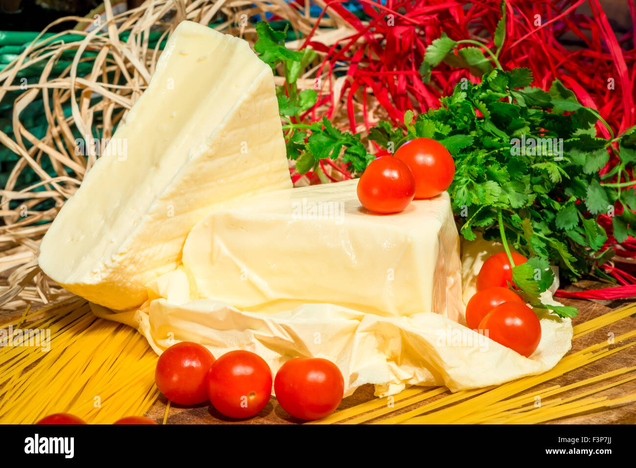 Chunks of cheese hi-res stock photography and images - Alamy