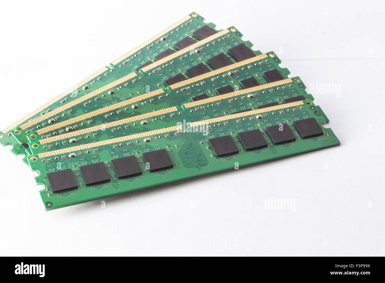 Modul Memory Ram The memory ram modules on white background Stock Photo - Alamy