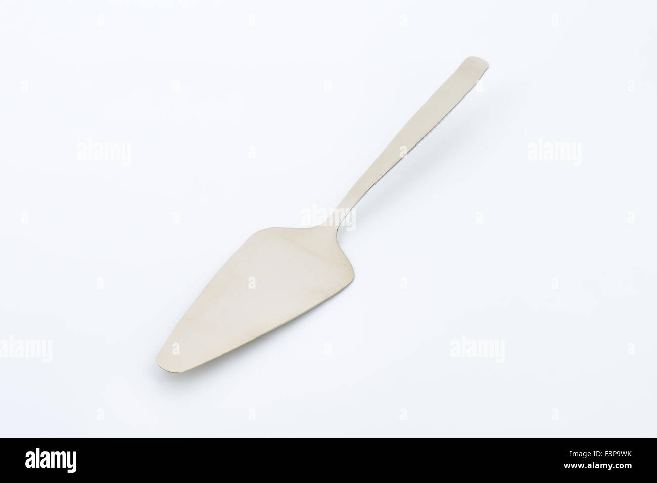 cake server on white background Stock Photo Alamy