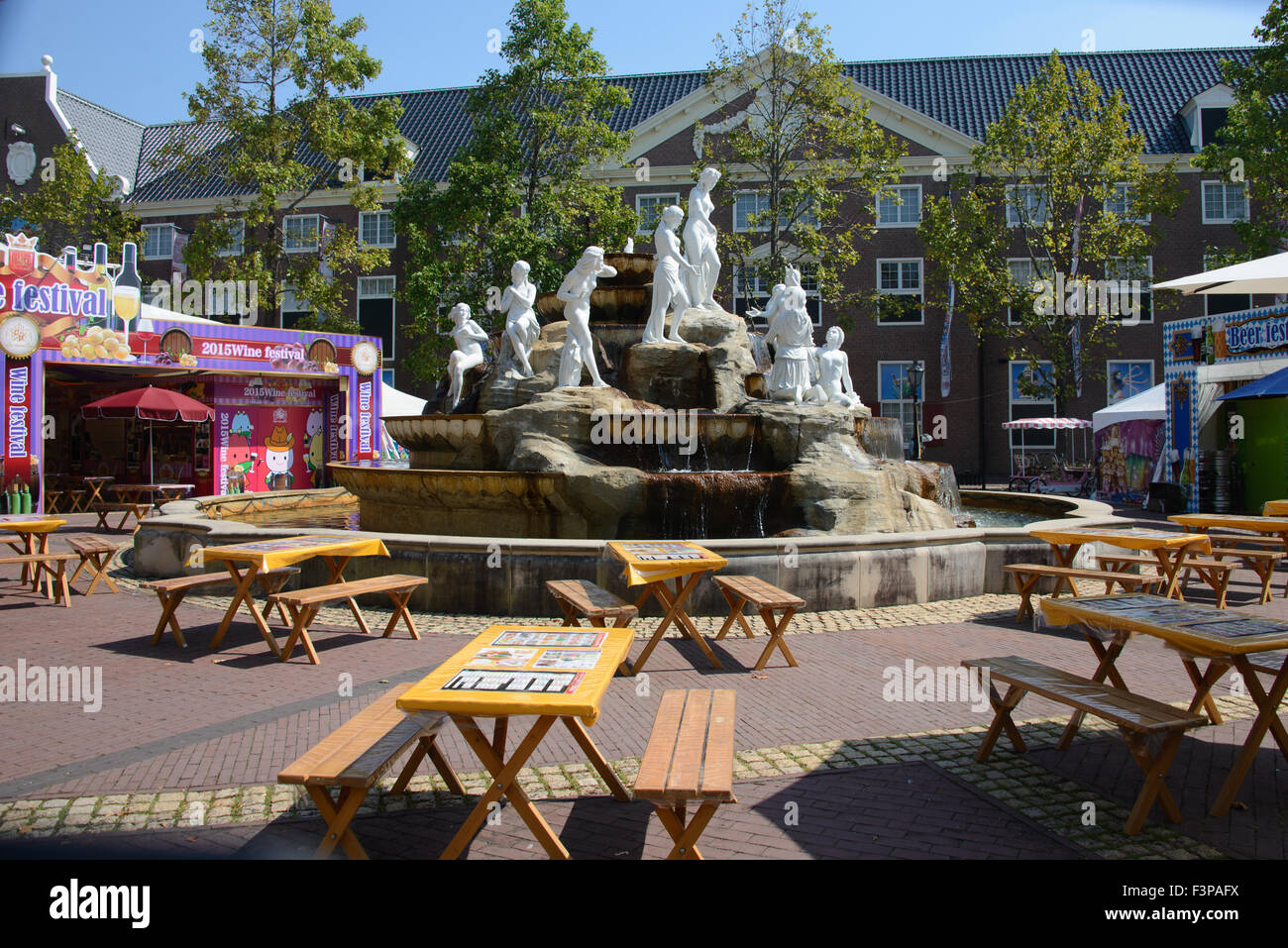Huis Ten Bosh Dutch theme Park, Japan Stock Photo Alamy