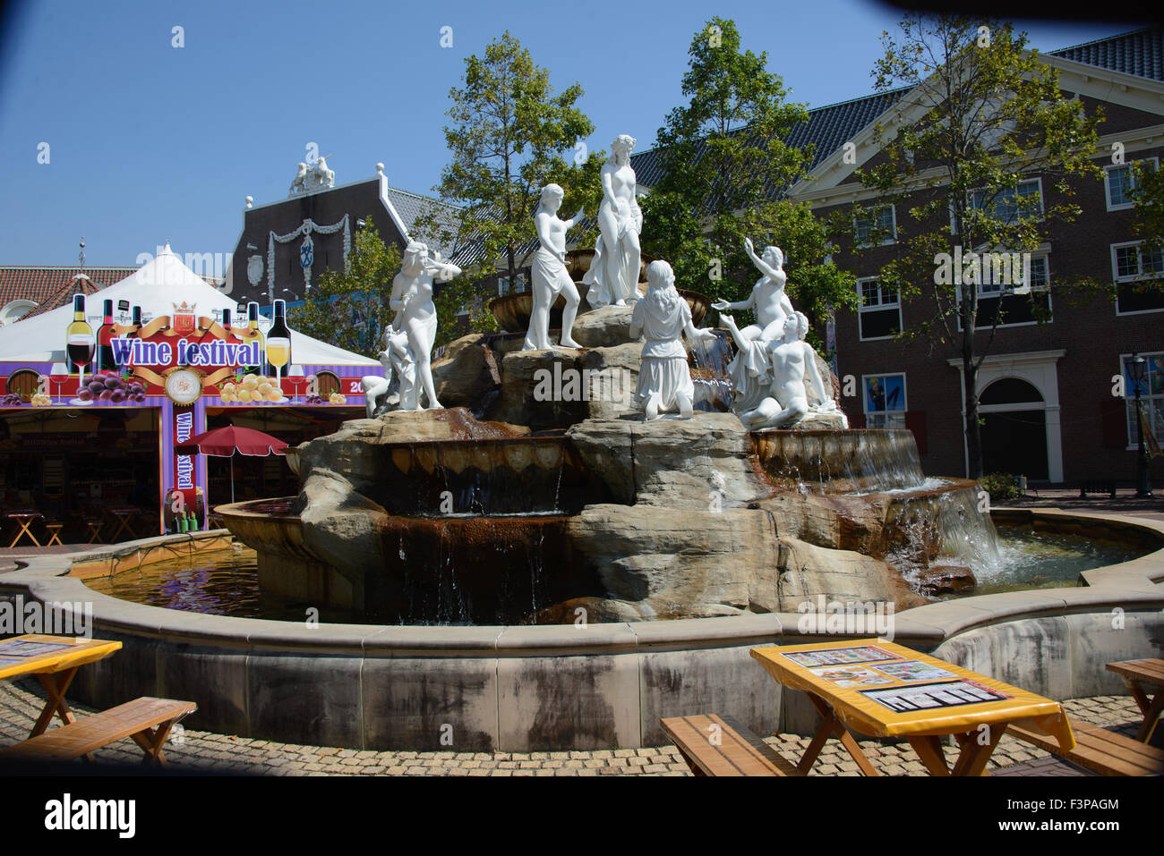 Huis Ten Bosh Dutch theme Park, Japan Stock Photo Alamy