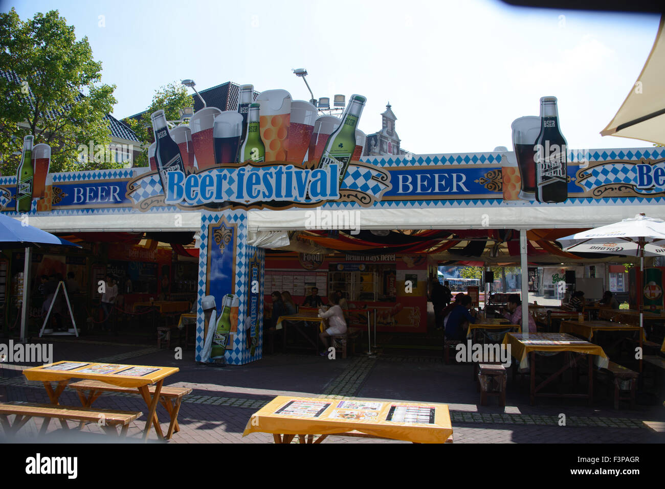 Huis Ten Bosh Dutch theme Park, Japan Stock Photo Alamy