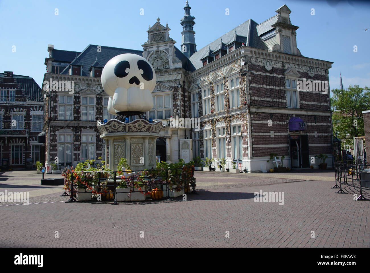 Huis Ten Bosh Dutch theme Park, Japan Stock Photo Alamy