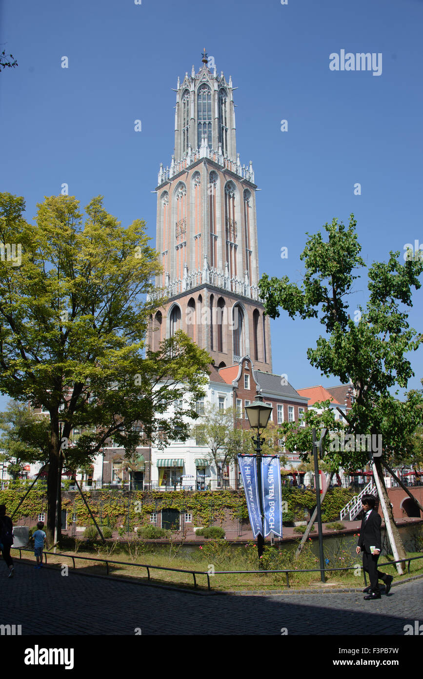 Huis Ten Bosh Dutch theme Park, Japan Stock Photo Alamy