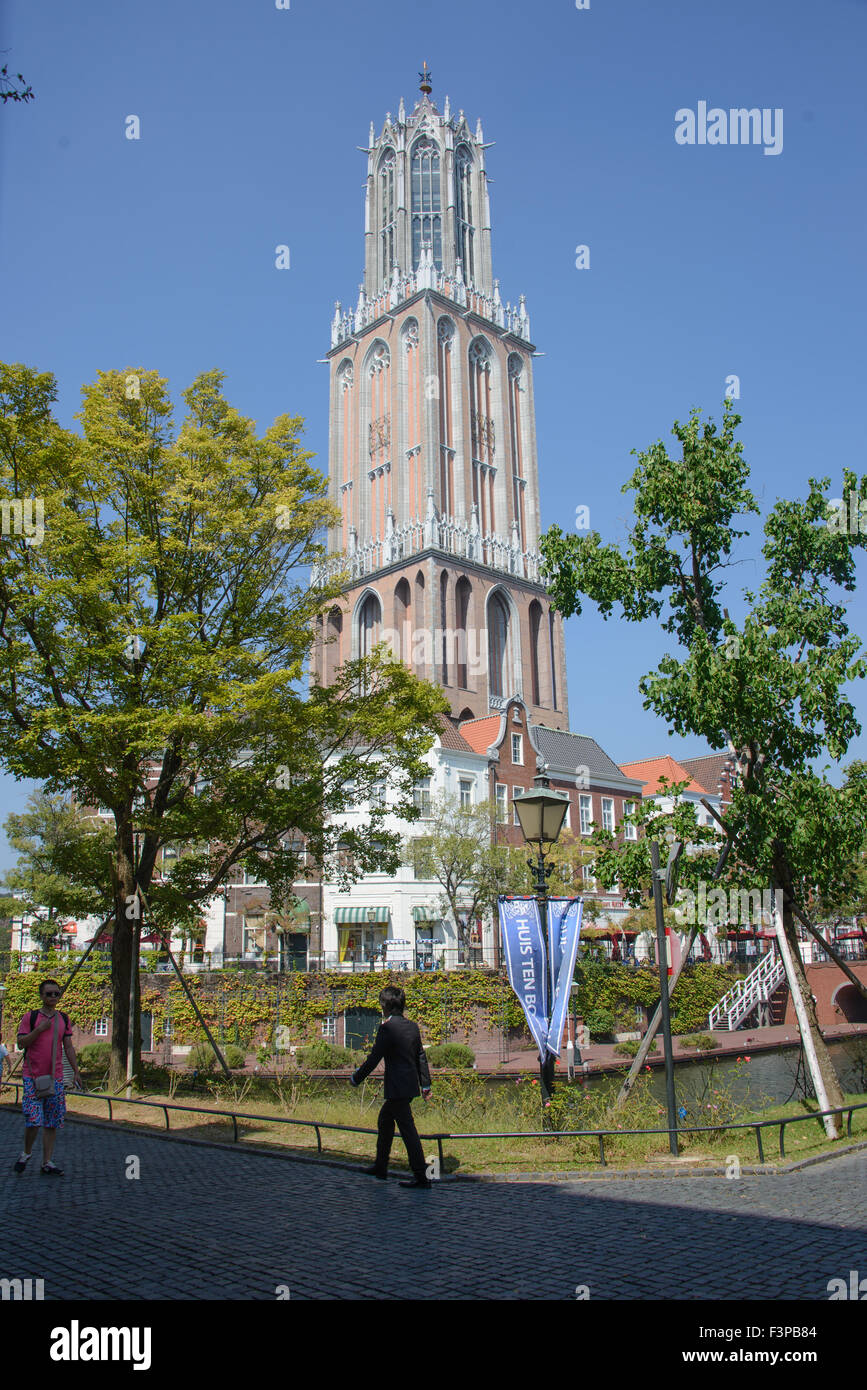 Huis Ten Bosh Dutch theme Park, Japan Stock Photo Alamy