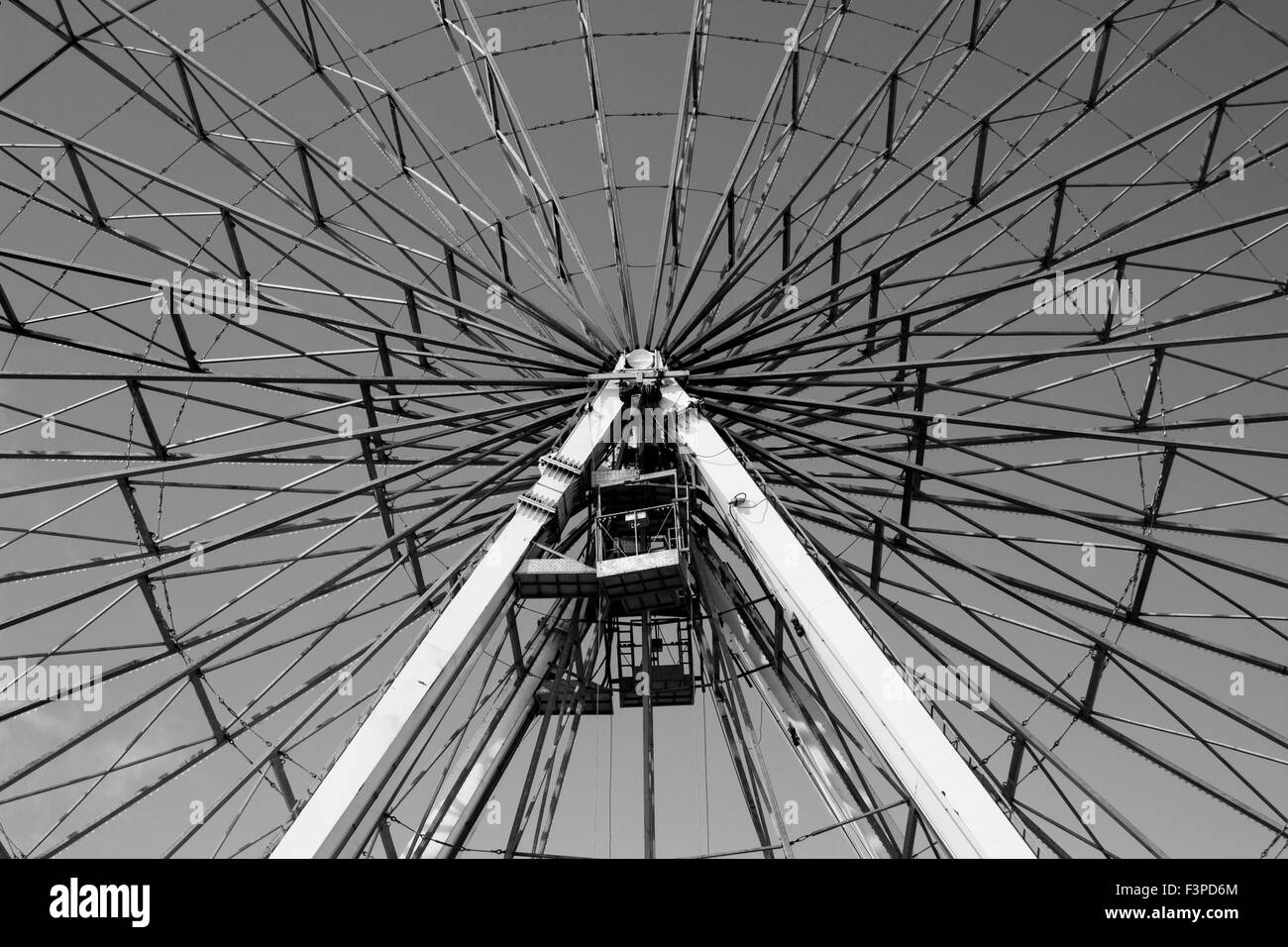 The big wheel Stock Photo Alamy