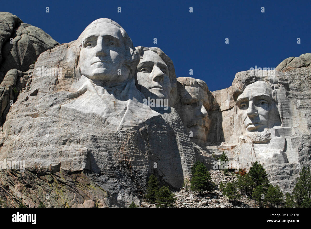 Mount Rushmore National Monument, South Dakota Stock Photo