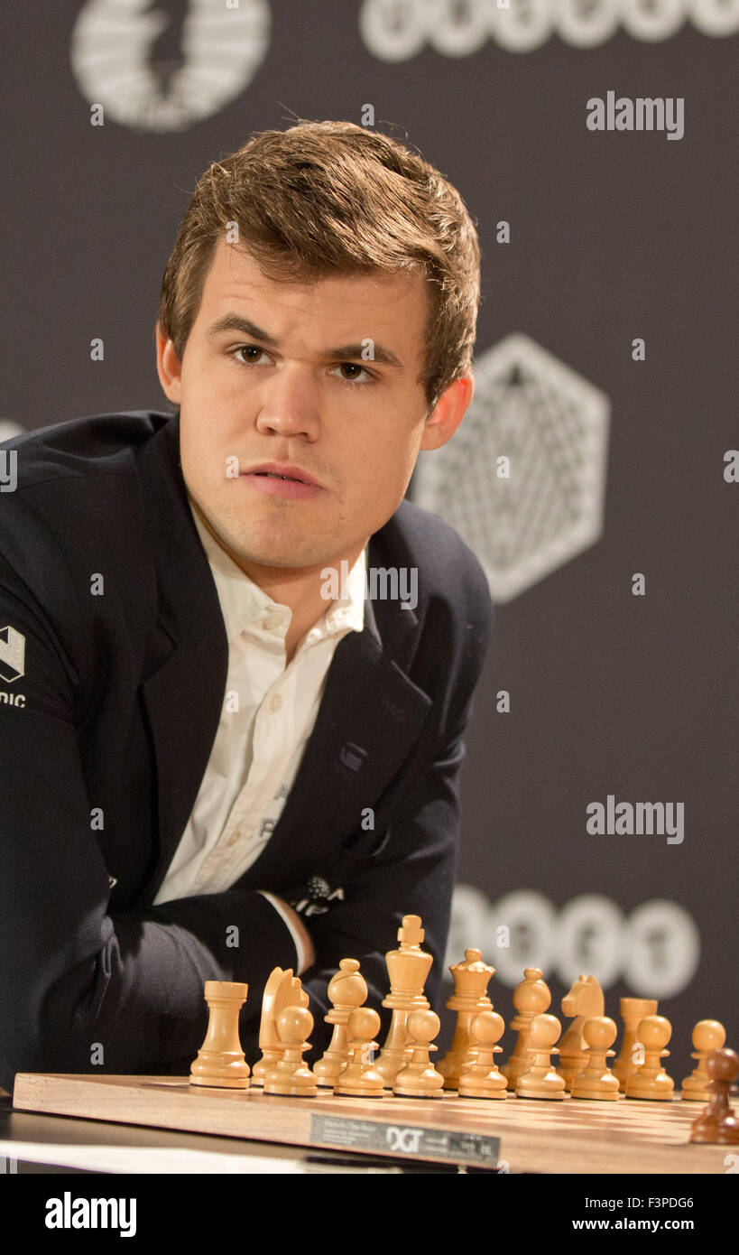 Magnus carlsen hi-res stock photography and images - Alamy