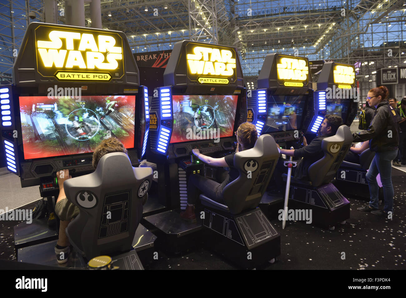 Star Wars Battle Pod : images du jeu sur Arcade
