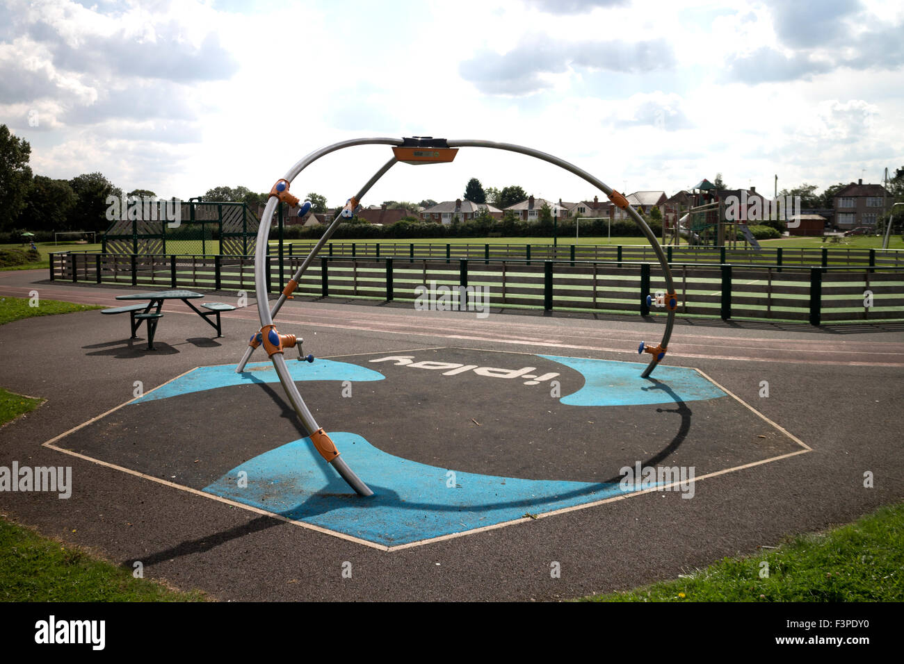 iplay playground equipment, King Playing Fields, Long Lawford