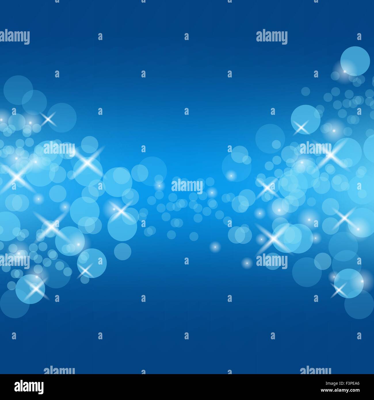 Abstract Blue Circle Background Stock Vector Image & Art - Alamy